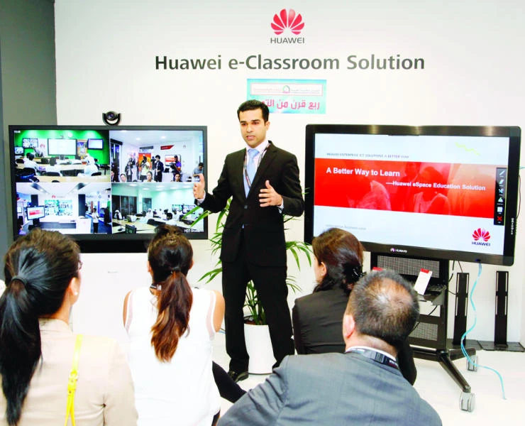 Huawei to build smarter knowledge economy at IECHE