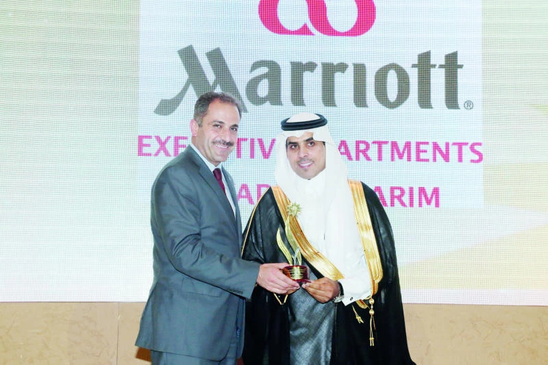 Top award for Marriott Executive Apartments