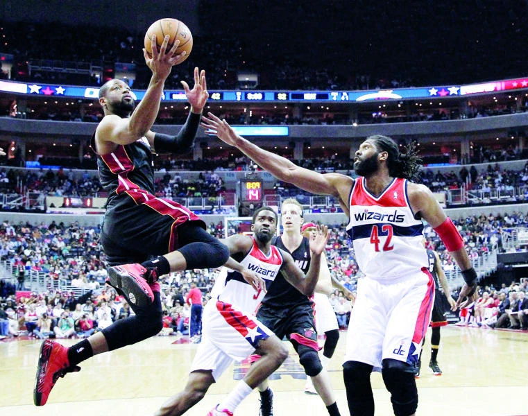 Under-strength Heat lose, Pacers collar top seed