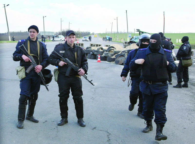 Ukraine launches massive operation against separatists
