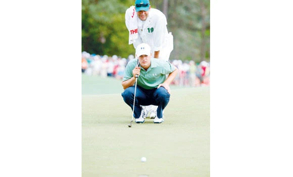 Spieth poised to reap riches as golf’s next big thing