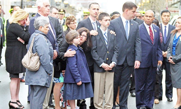 US marks anniversary of Boston bombing