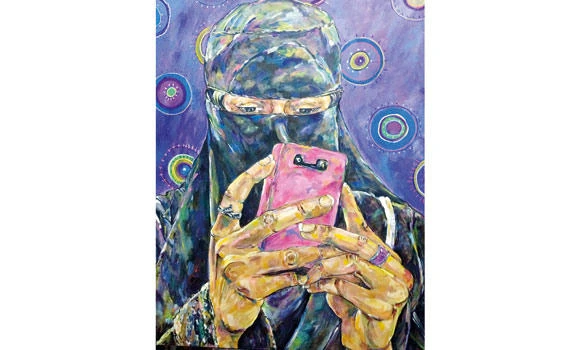 Fall In love with Noorah Kareem’s quirky art