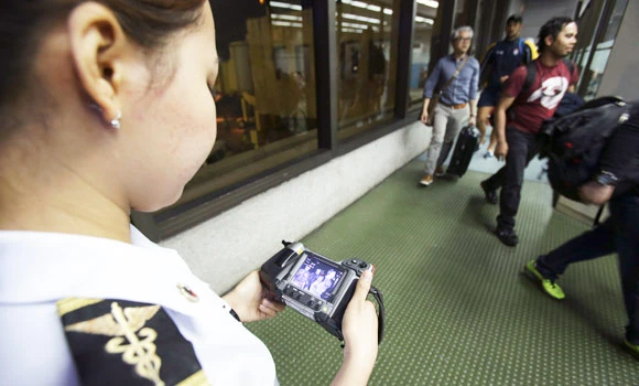 Filipino positive for MERS virus home from UAE