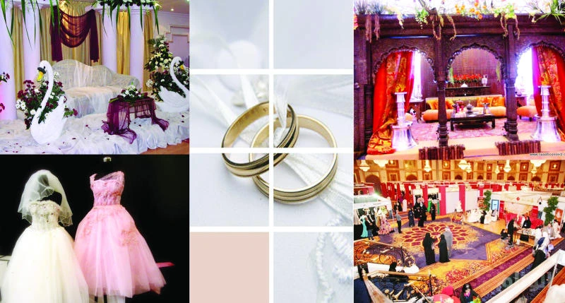 Wedding exhibition features new designs