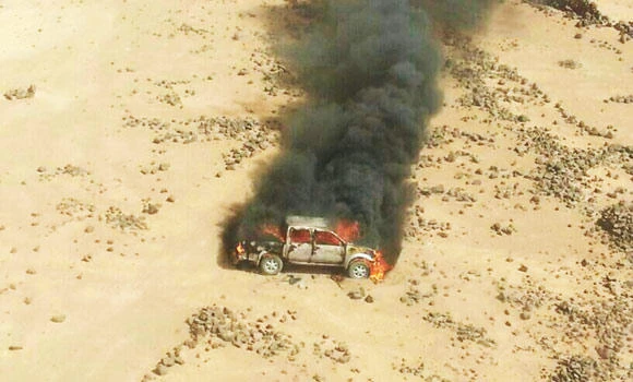 Vehicles hit in Jordan air raid not Syria Army’s