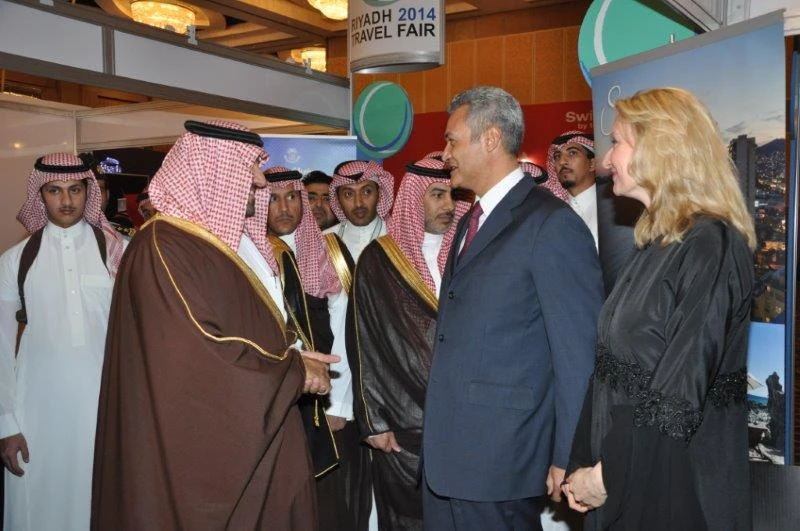 Travel industry forges new links at Riyadh fair