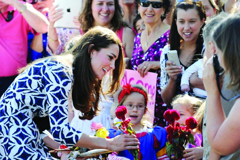 Royals tour Aussie bushfire town