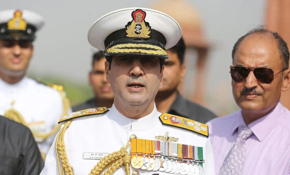 India gets new navy chief