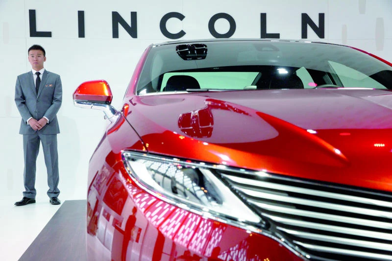 Ford launches luxury Lincoln brand in China