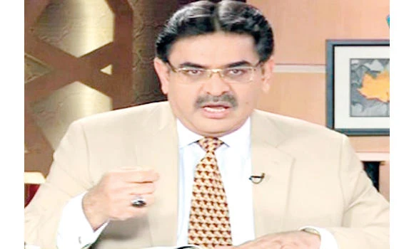 A literary evening with Pakistani TV anchor