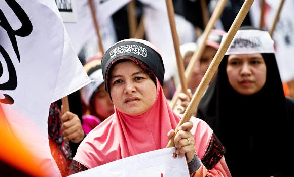 Malaysians protest against Obama visit