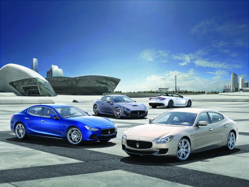 Maserati: Saudi sales grew by 77% in 2013