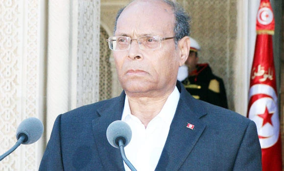 Tunisian president slashes salary by two-thirds