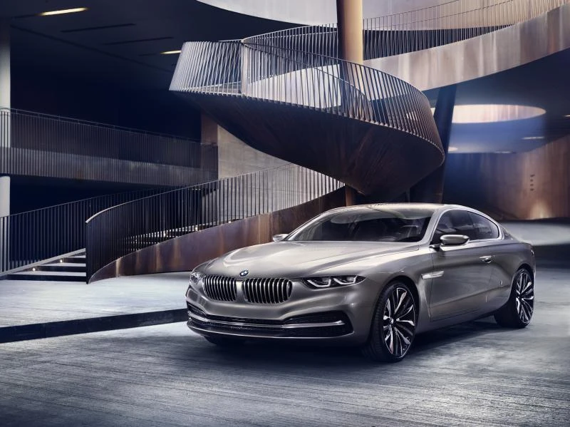 BMW debuts 9 Series concept to compete with S600 Maybach