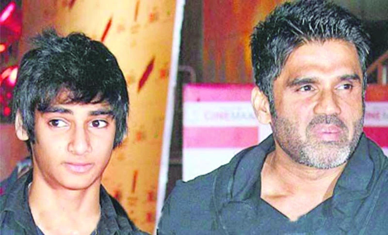 Shetty’s son eyes Bollywood debut