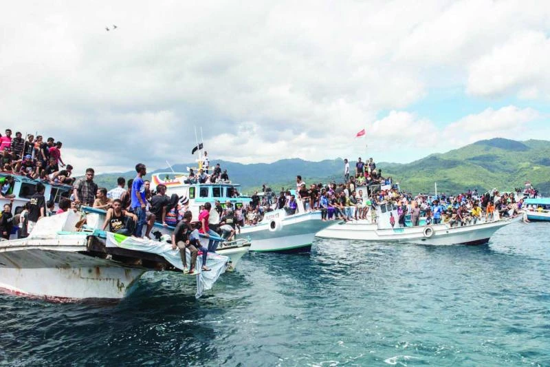 Boat capsizes in Indonesia; dozens missing, 7 dead