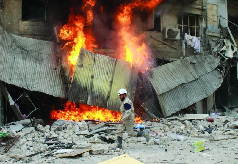 Homs blast kills 14 at mosque