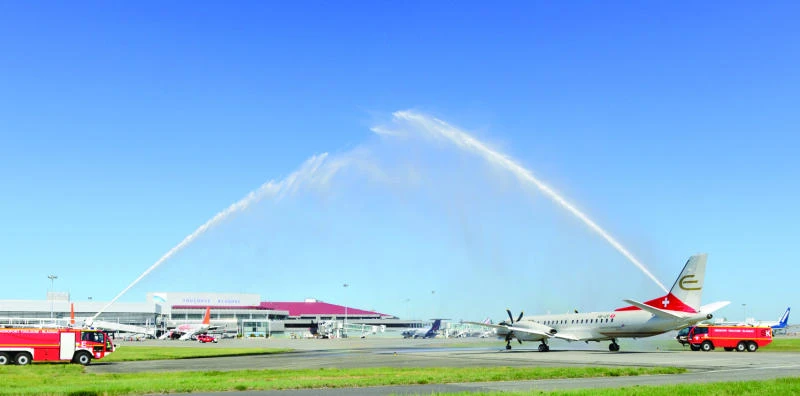 Etihad Regional starts direct Geneva-Toulouse flights