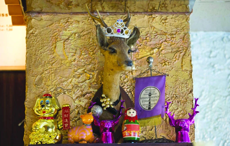 Germany: Stag heads gain popularity among elites