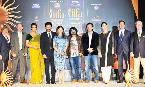 Tampa gears up for top Indian film award show