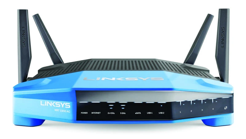 Linksys starts shipping WRT1900AC, successor of WRT Wi-Fi router
