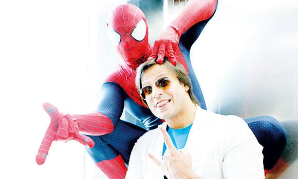 Foxx fan Vivek dubs for ‘Spider-Man 2’