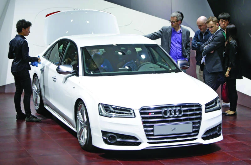 Automakers unveil China-focused models in Beijing