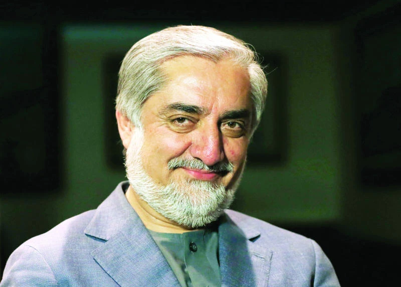 Abdullah Abdullah leads the race in Afghan election