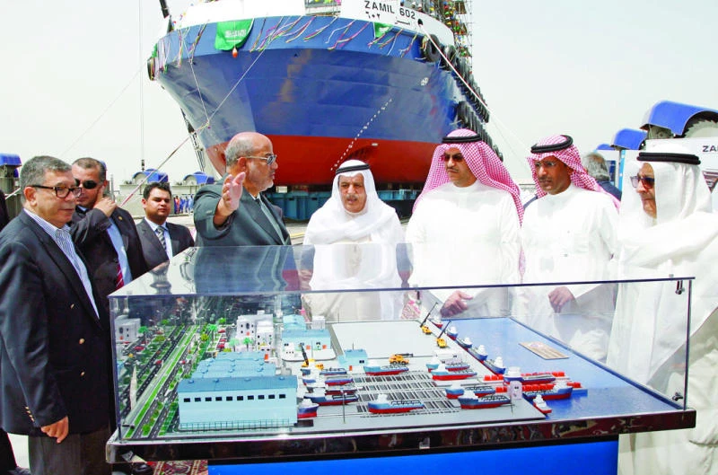 Locally manufactured Zamil 602 vessel commences operations