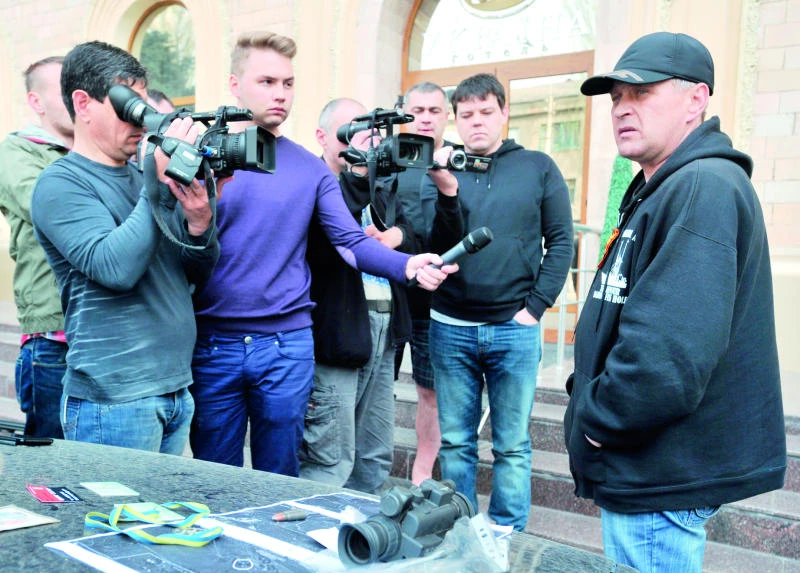 ‘Deadly shootout’ in east Ukraine shatters truce