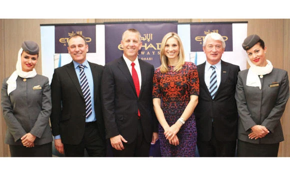 Etihad Airways thanks key strategic partners in Canada