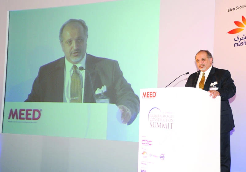 CPC strategic partner for Arabian World Construction Summit