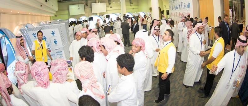 Prince Saud bin Naif inaugurates Rawabi Holding’s 4th Talent Exhibit