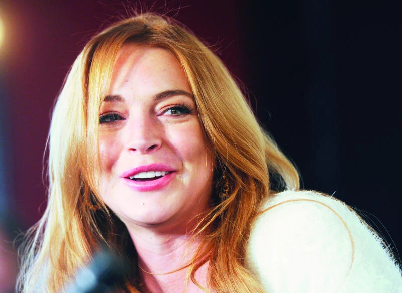 Lindsay Lohan... revealing secrets
