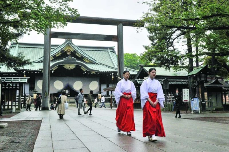 Japan PM makes offering to war shrine, but skips visit