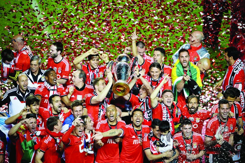 Benfica clinches 33rd Portuguese league title