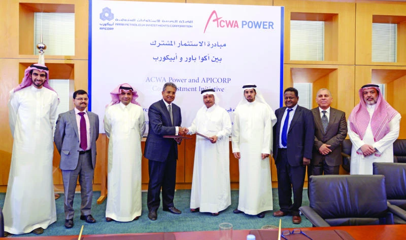 ACWA Power and APICORP sign co-investment initiative