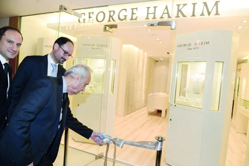 Lebanese jeweler opens new boutique in Geneva