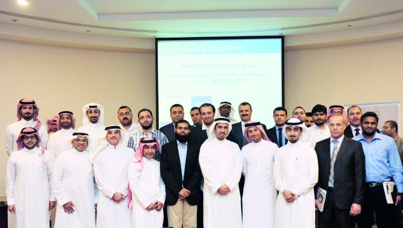 ‘Power your potential’ course
for management accounts