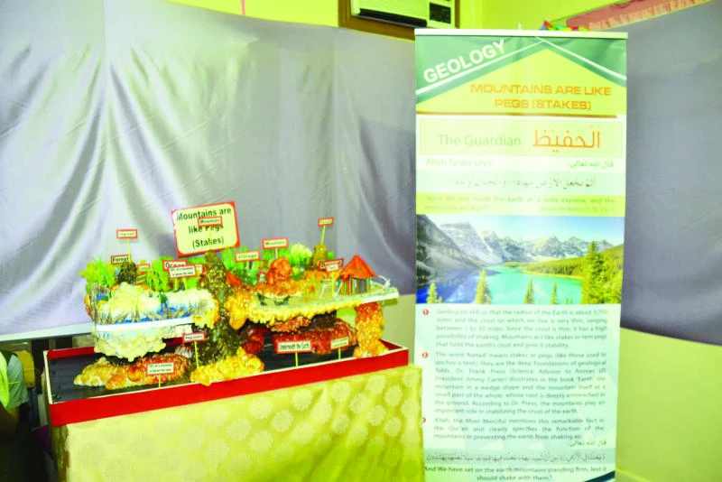 Models based on Qur’an information showcased