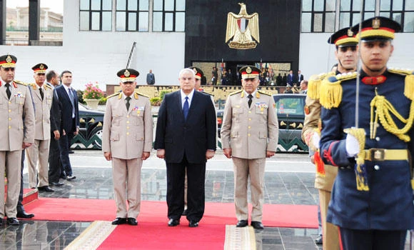 Egypt has ‘full control of Sinai’