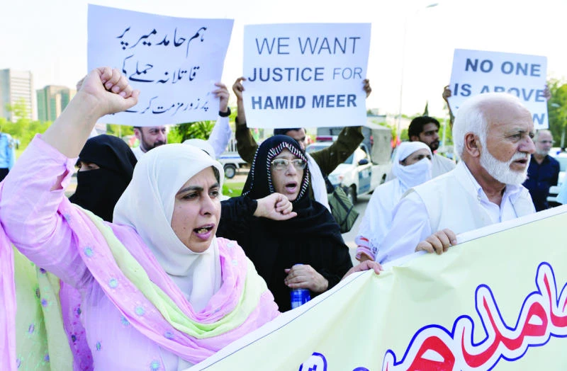 Islamabad demands shutdown of renowned TV channel