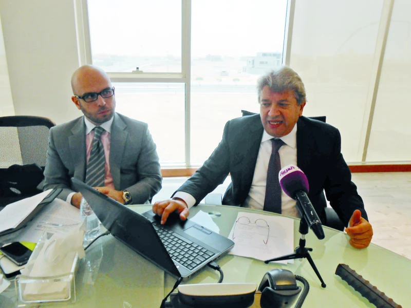Iconic Jeddah Kingdom Tower construction work gathers pace