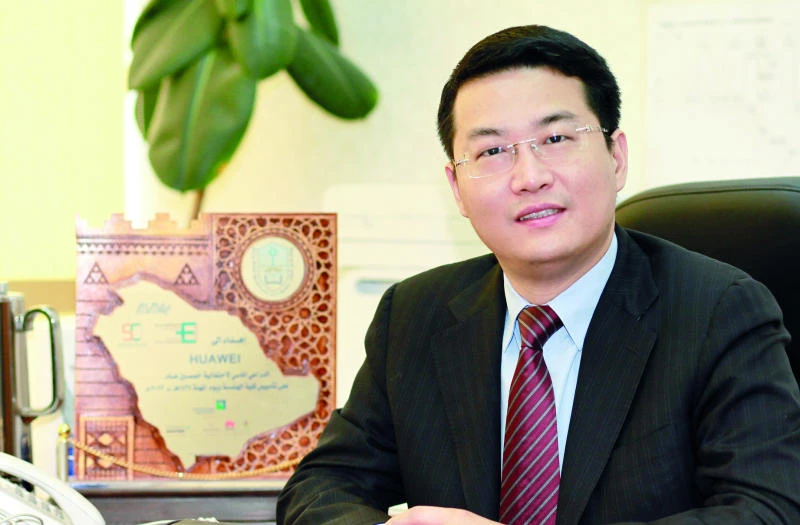 Huawei Saudi Arabia involved in connecting possibilities