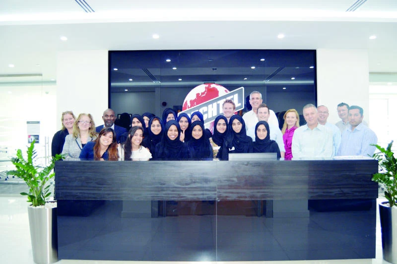 UAE University students visit Bechtel’s Civil Centre for Engineering Excellence