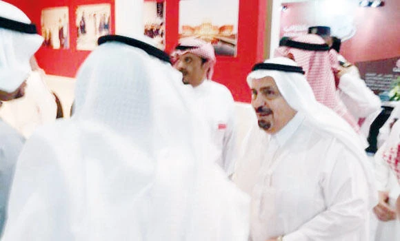 Al-Anqari visits BMC’s Corner at International Higher Education Exhibition