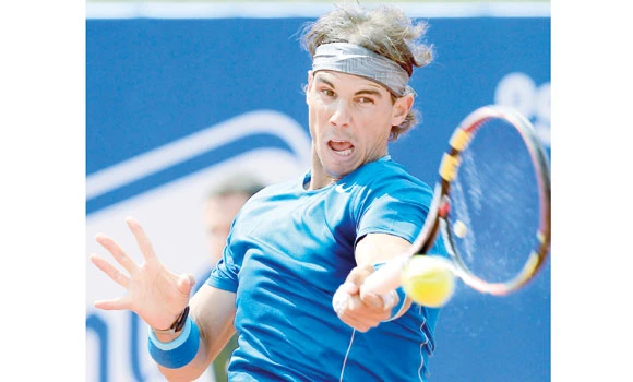 Ferrer ousted, Nadal wins at Barcelona Open