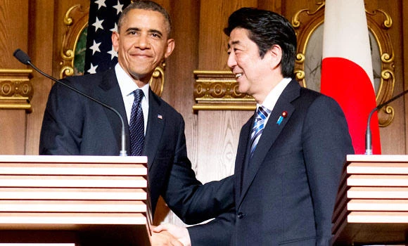 Island row: Obama vows to defend Japan if China attacks