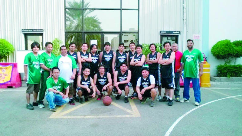 1st SBG-O&M Inter-Color Basketball Tournament opens
